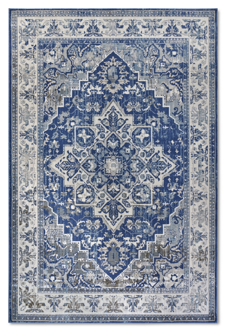 Villeroy & Boch 1869   Jehanne Blå Cream matta i färgen Blå gjord i materialet 100% Polypropylen