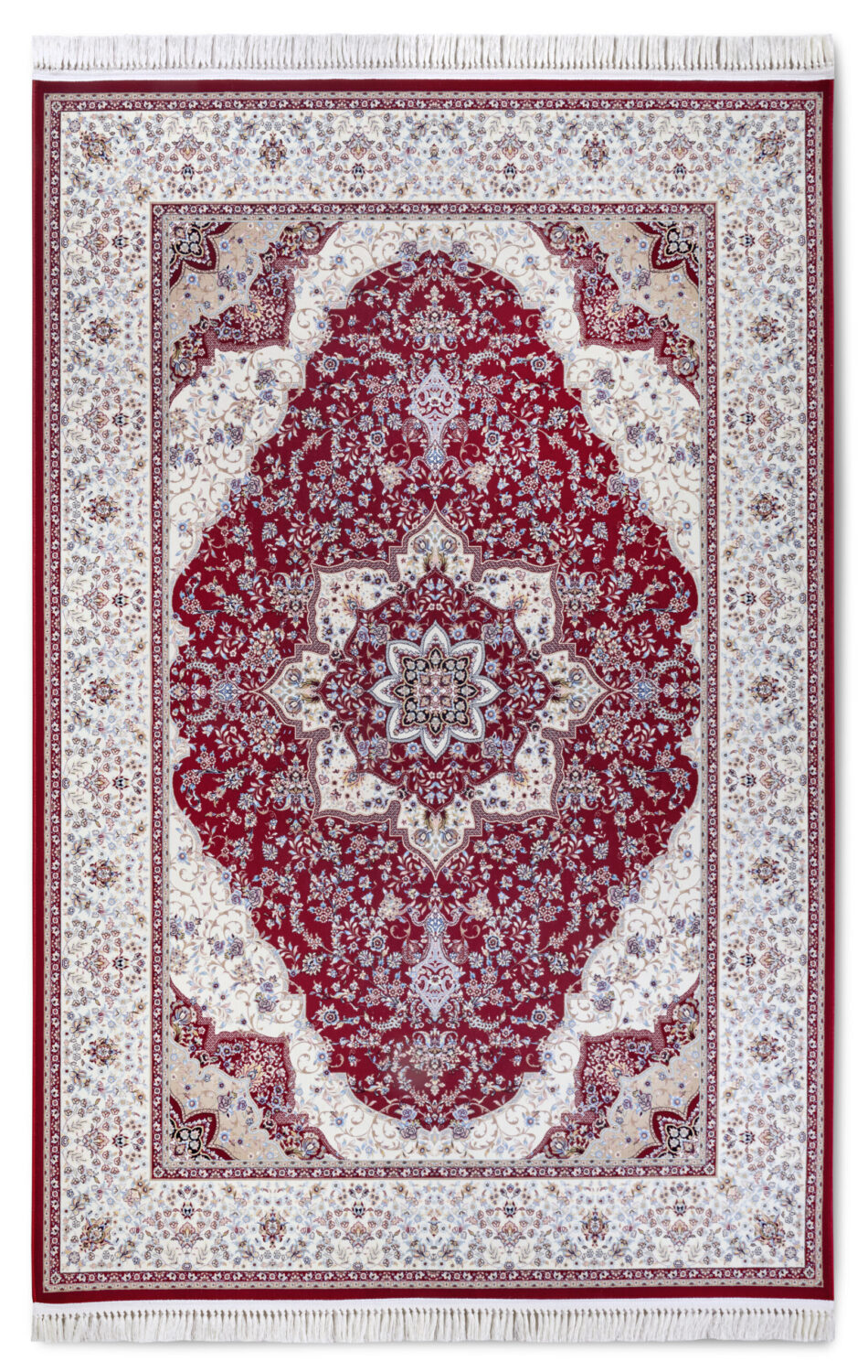Villeroy & Boch 1870   Etienne Röd Cream matta i färgen Röd gjord i materialet 100% Polypropylen