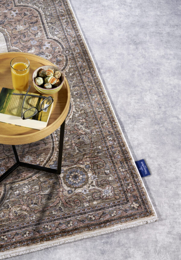 Villeroy & Boch 1871   Renata Röd Multi matta i färgen Röd gjord i materialet 100% Polyester