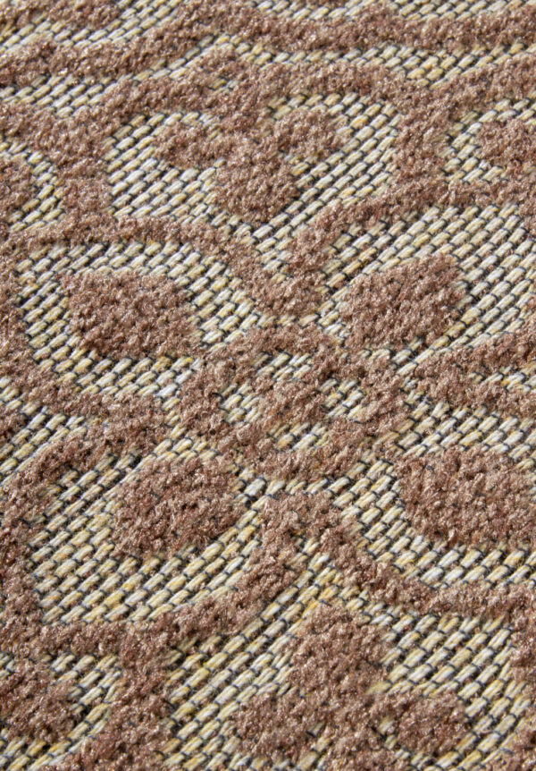 Villeroy & Boch 1883 Utomhus  Julie Natural Copper matta i färgen Brun gjord i materialet 100% Återvunnen Polyester