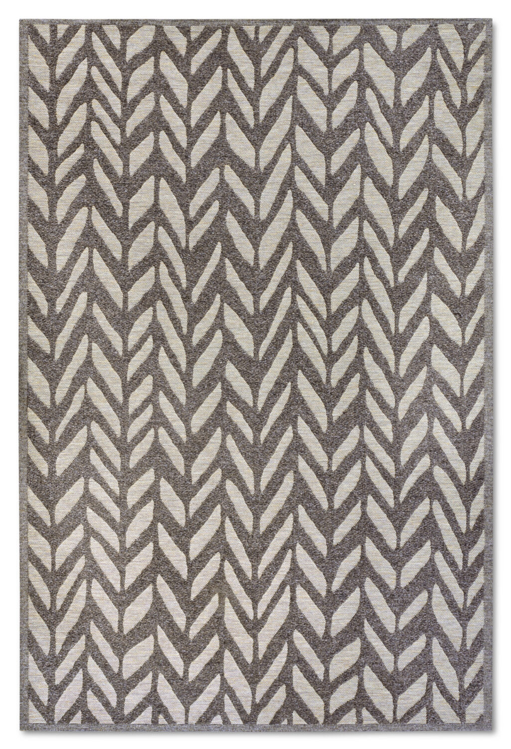 Villeroy & Boch 1883 Utomhus  Georgette Natural Brun Beige matta i färgen Brun gjord i materialet 100% Återvunnen Polyester