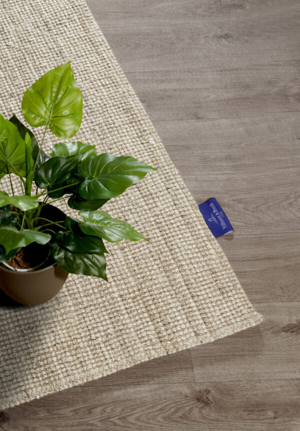 Villeroy & Boch 1791 Jute  Rosalie Natural White matta i färgen Beige gjord i materialet 100% Jute