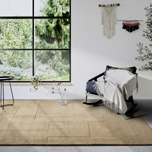 Villeroy & Boch 1906 Ull  Charlotte Beige matta i färgen Beige gjord i materialet 100% Ull