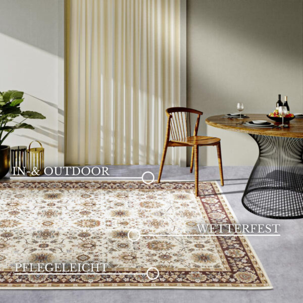 Villeroy & Boch 1767 Utomhus  Nicolas Cream Brun matta i färgen Cream gjord i materialet 30% Polyester