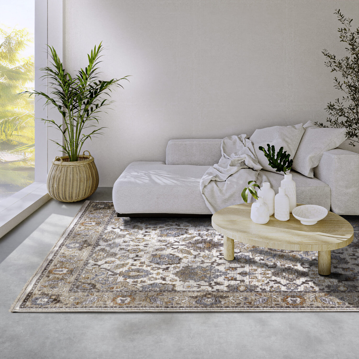 Villeroy & Boch 1871   Egon Cream Multi matta i färgen Multi gjord i materialet 100% Polyester