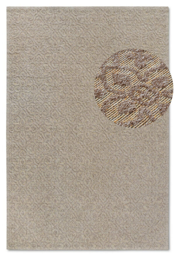 Villeroy & Boch 1883 Utomhus  Julie Natur Beige matta i färgen Beige gjord i materialet 100% Återvunnen Polyester