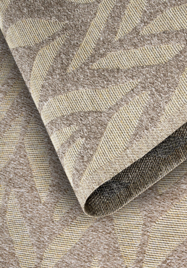 Villeroy & Boch 1883 Utomhus  Georgette Natur Beige matta i färgen Beige gjord i materialet 100% Återvunnen Polyester