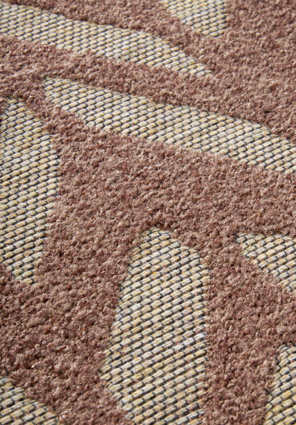 Villeroy & Boch 1883 Utomhus  Georgette Natural Copper matta i färgen Brun gjord i materialet 100% Återvunnen Polyester