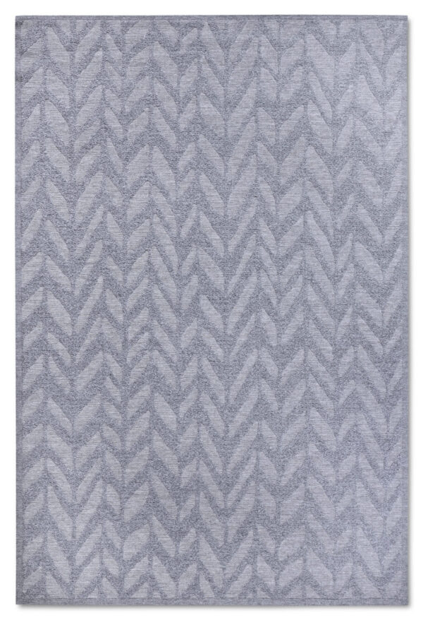 Villeroy & Boch 1883 Utomhus  Georgette Grå matta i färgen Grå gjord i materialet 100% Återvunnen Polyester