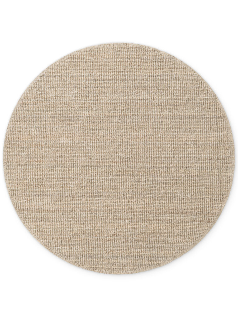 Jute Matta -  Jaipur Natural Ivorywhite rund matta i färgen Beige gjord i materialet 100% Jute