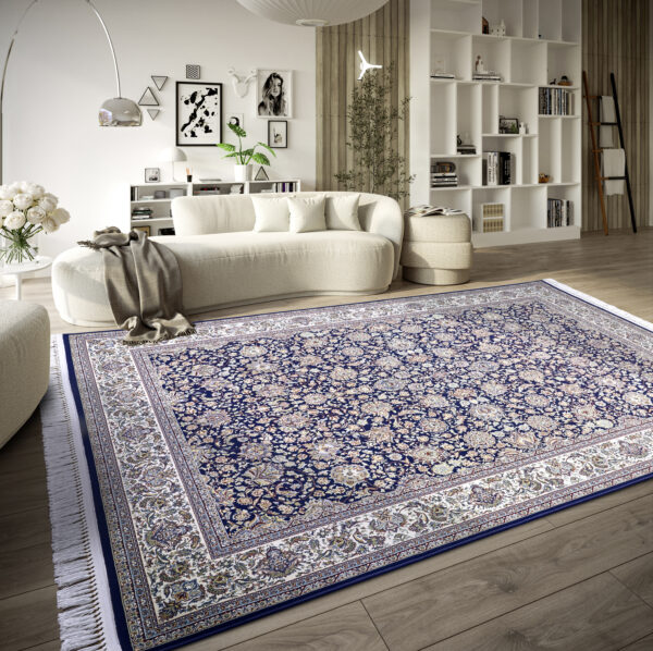 Villeroy & Boch 1870   Alfred Blå Cream matta i färgen Blå gjord i materialet 100% Polypropylen