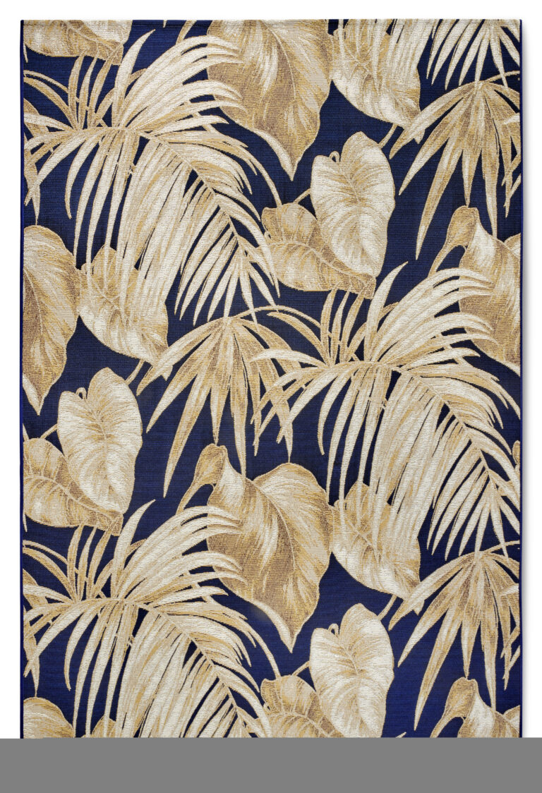 Villeroy & Boch 1767 Utomhus  Oktavie Dark Blå Gold matta i färgen Guld gjord i materialet 30% Polyester