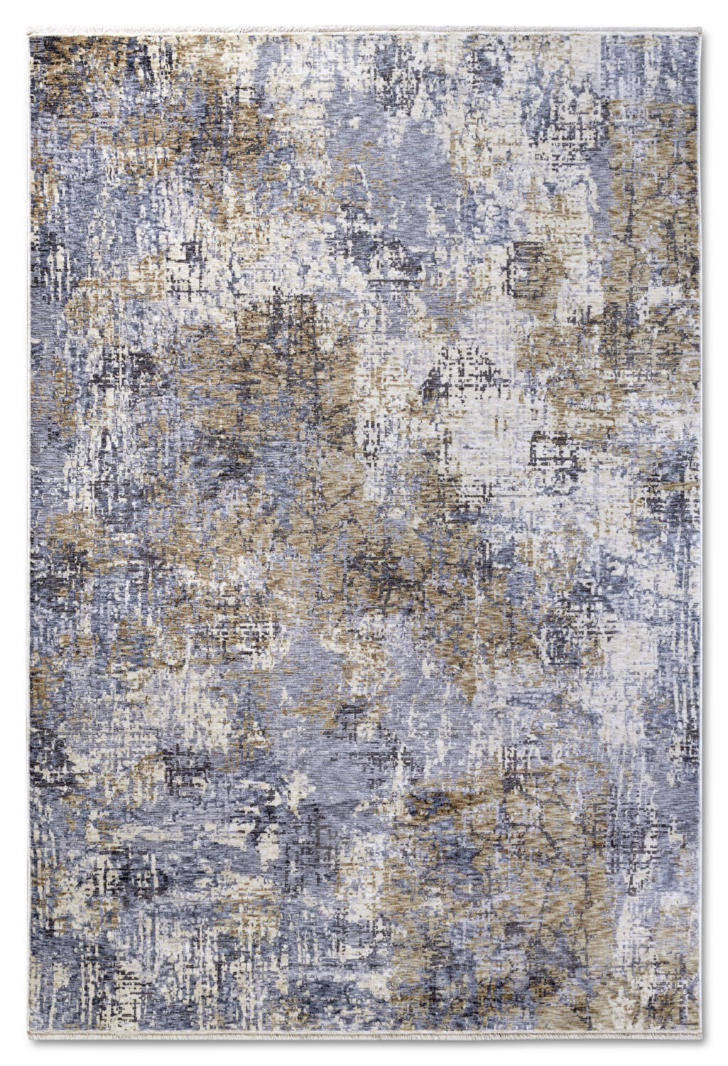Villeroy & Boch 1871   Joseph Blå Cream matta i färgen Blå gjord i materialet 100% Polyester