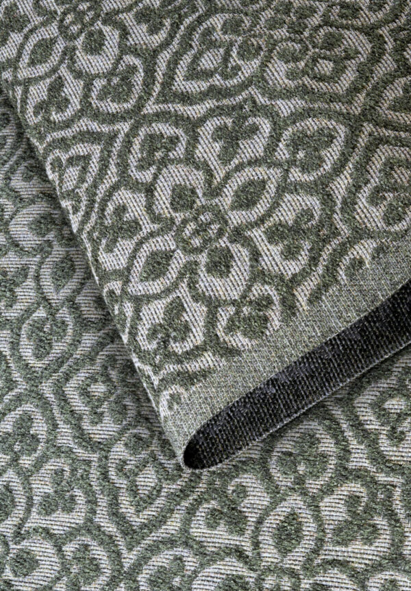 Villeroy & Boch 1883 Utomhus  Julie Jungle Grön matta i färgen Grön gjord i materialet 100% Återvunnen Polyester