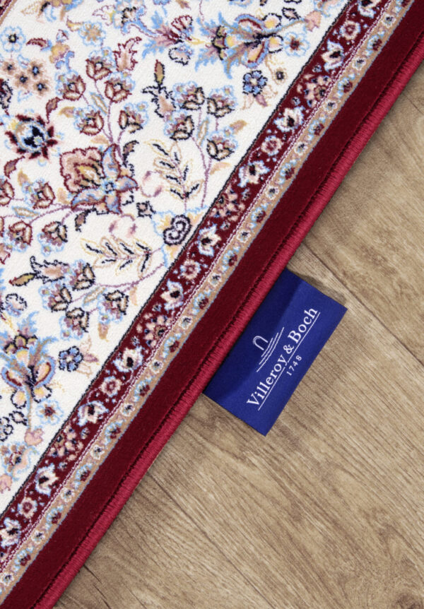 Villeroy & Boch 1870   Etienne Röd Cream matta i färgen Röd gjord i materialet 100% Polypropylen