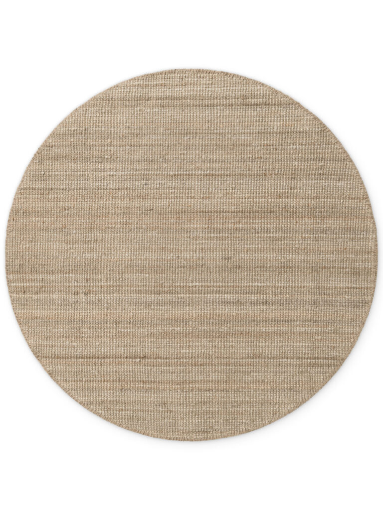 Jaipur Natural Brun rund