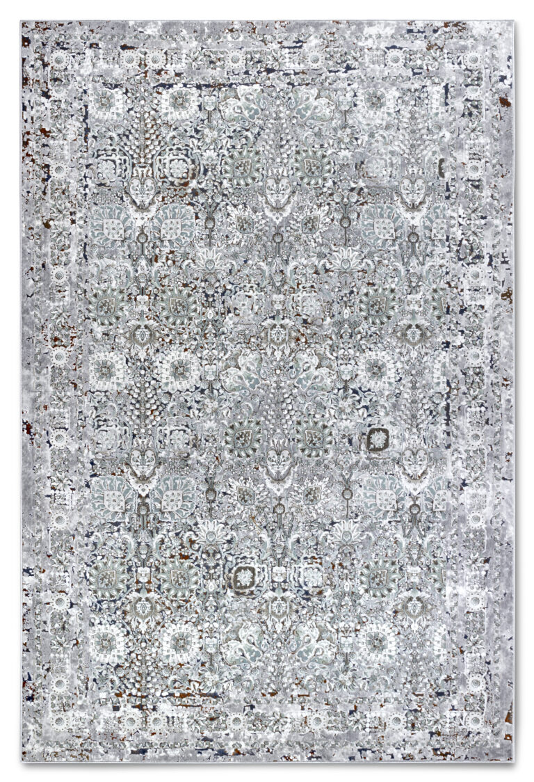 Villeroy & Boch 1809   Helen Ljusgrå Multi matta i färgen Ljusgrå gjord i materialet 100% Polyester