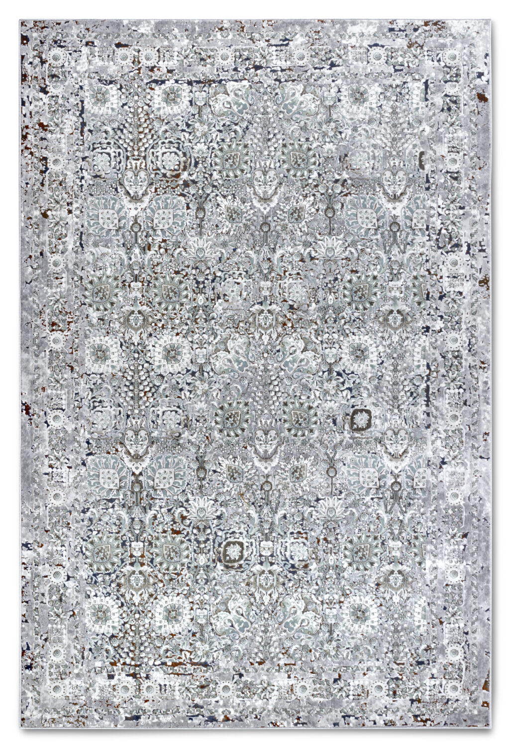 Villeroy & Boch 1809   Helen Ljusgrå Multi matta i färgen Ljusgrå gjord i materialet 100% Polyester
