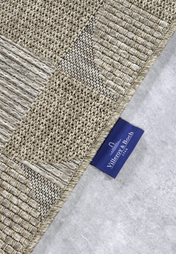 Villeroy & Boch 1836 Utomhus  Margaretha Natural Brun matta i färgen Brun gjord i materialet 100% Polypropylen