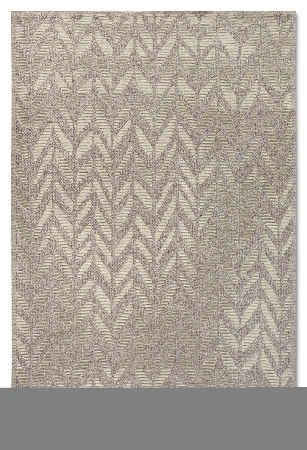 Villeroy & Boch 1883 Utomhus  Georgette Natur Beige matta i färgen Beige gjord i materialet 100% Återvunnen Polyester