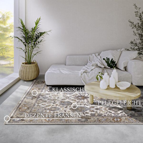 Villeroy & Boch 1871   Egon Cream Multi matta i färgen Multi gjord i materialet 100% Polyester