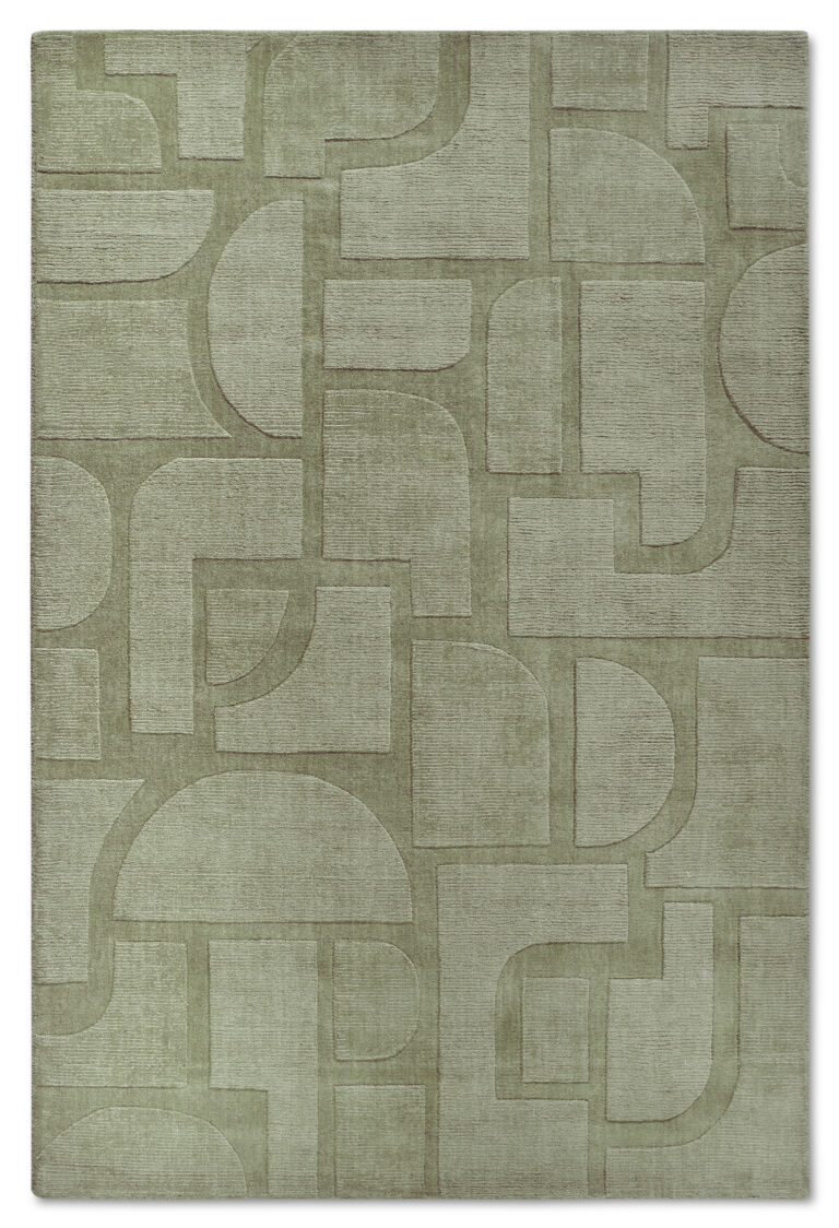 Villeroy & Boch 1906 Ull  Alexis Grön matta i färgen Grön gjord i materialet 100% Ull