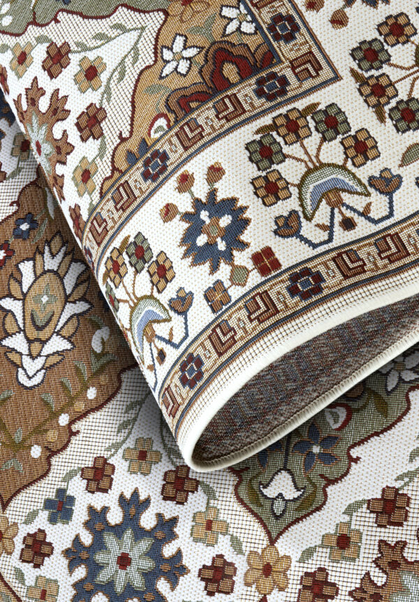 Villeroy & Boch 1767 Utomhus  Domenique Cream Multi matta i färgen Multi gjord i materialet 30% Polyester