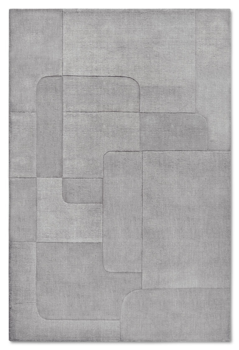 Villeroy & Boch 1906 Ull  Charlotte Grå matta i färgen Grå gjord i materialet 100% Ull