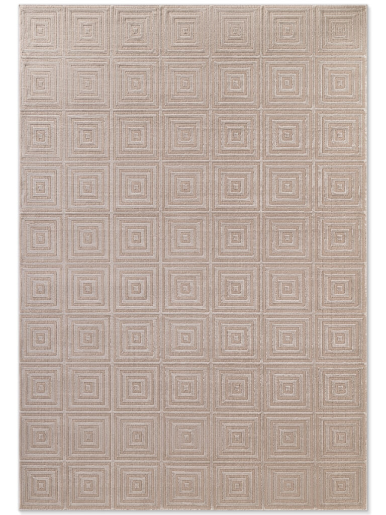 Perles - Tourmaline Beige matta i färgen Beige gjord i materialet 75% Polypropylen