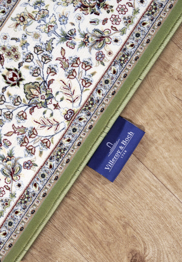 Villeroy & Boch 1870   Etienne Grön Cream matta i färgen Grön gjord i materialet 100% Polypropylen