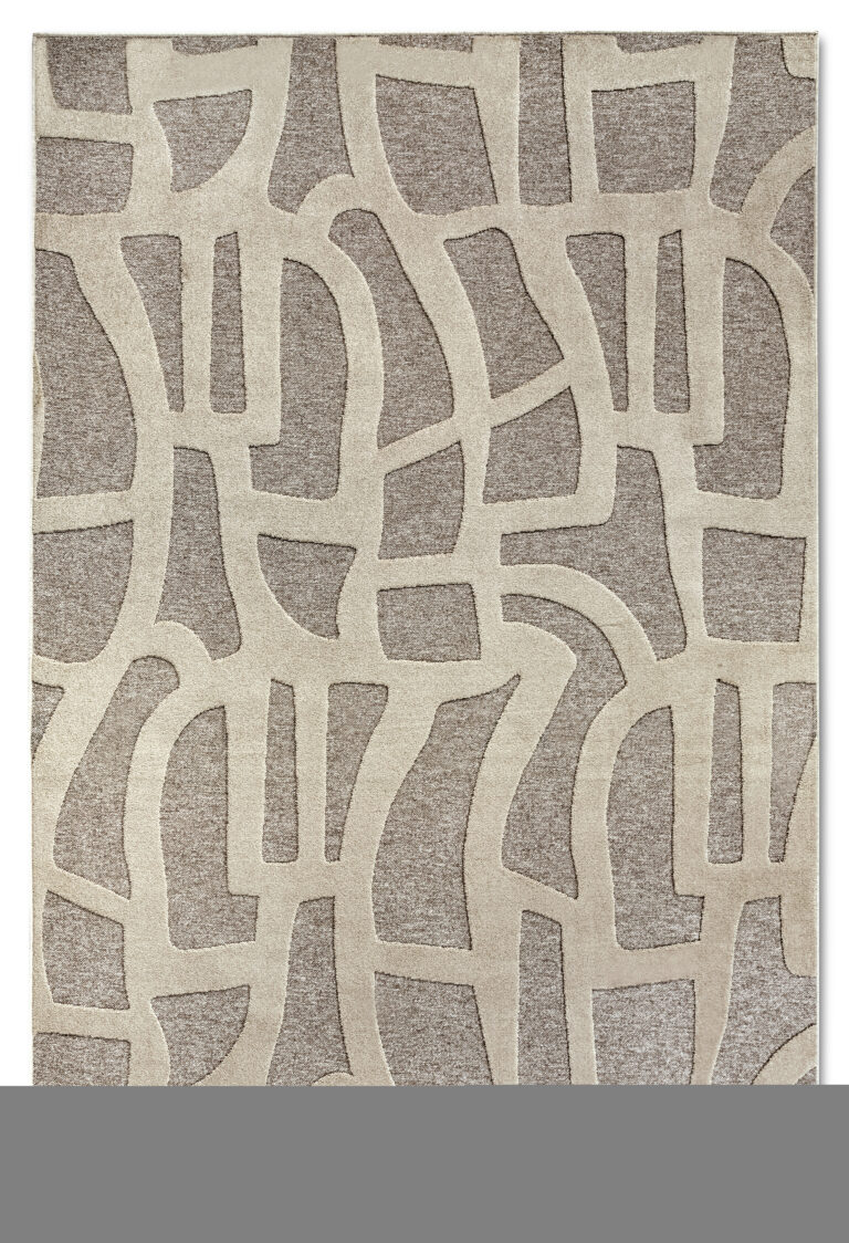 Villeroy & Boch 1879   Therese Natural Grå Beige matta i färgen Beige gjord i materialet 100% Återvunnen Polyester