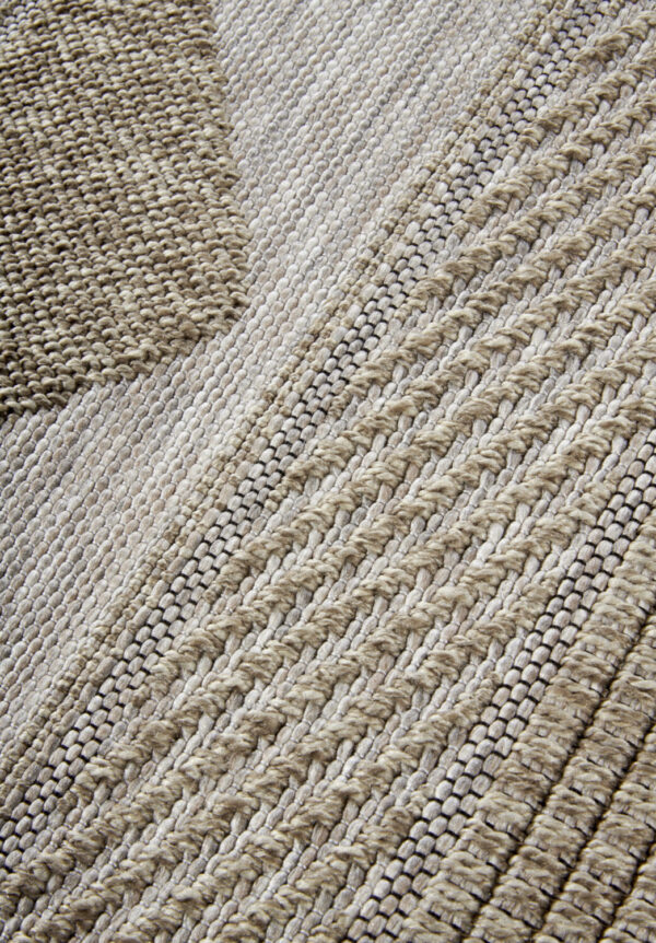 Villeroy & Boch 1836 Utomhus  Elisabeth Natural Brun matta i färgen Brun gjord i materialet 100% Polypropylen