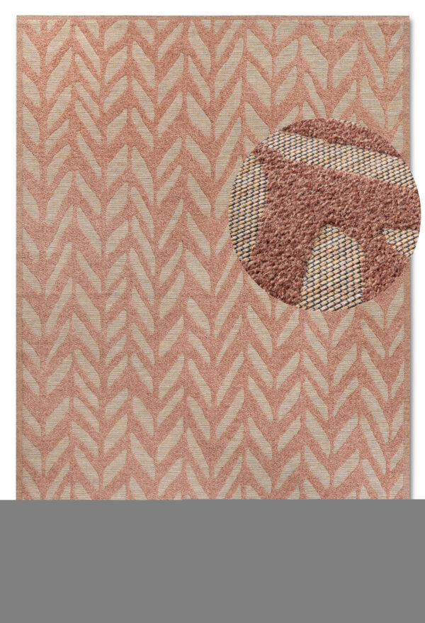 Villeroy & Boch 1883 Utomhus  Georgette Natural Copper matta i färgen Brun gjord i materialet 100% Återvunnen Polyester