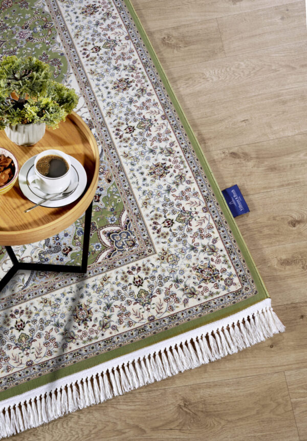 Villeroy & Boch 1870   Etienne Grön Cream matta i färgen Grön gjord i materialet 100% Polypropylen