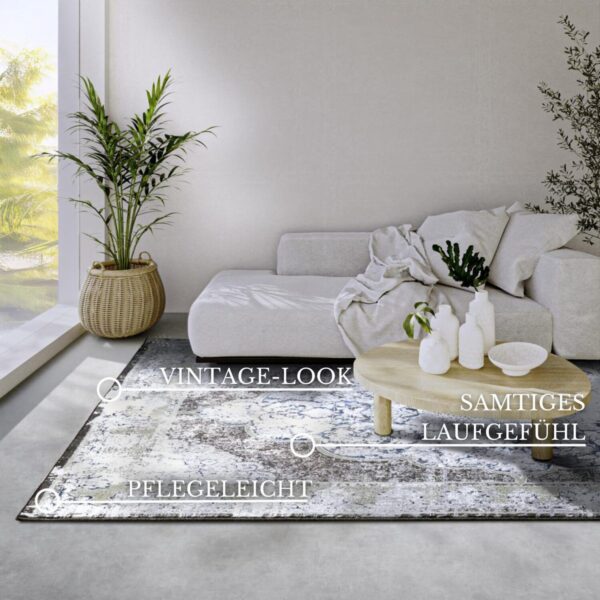 Villeroy & Boch 1809   Roger Brun Multi matta i färgen Brun gjord i materialet 100% Polyester