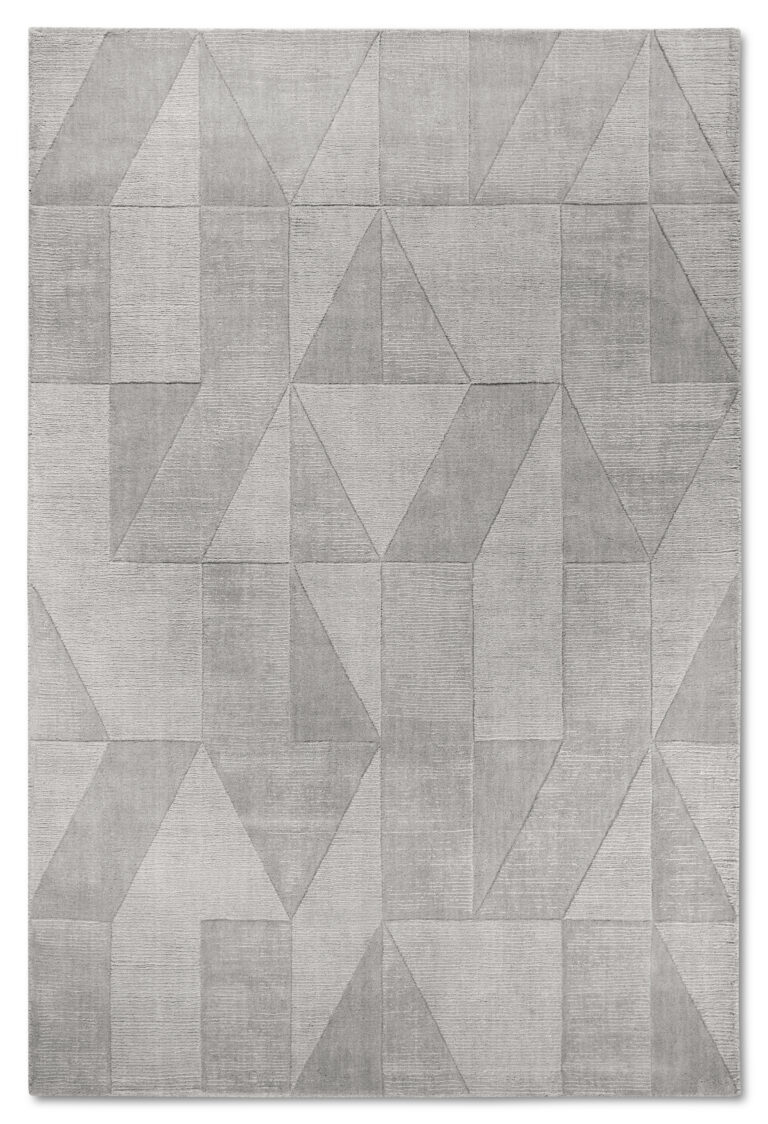 Villeroy & Boch 1906 Ull  Ursule Grå matta i färgen Grå gjord i materialet 100% Ull