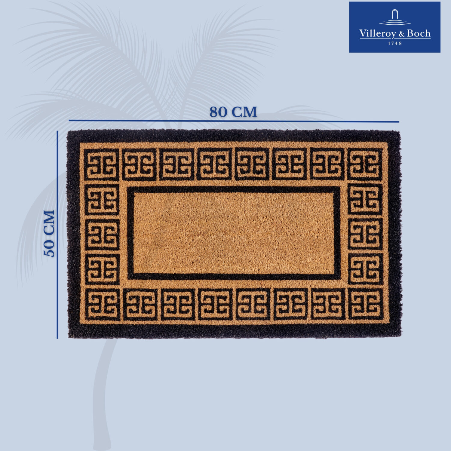 Villeroy & Boch 1856 Dörrmatta Cocos Porte Louis matta i färgen Cocos gjord i materialet 100% Coconut