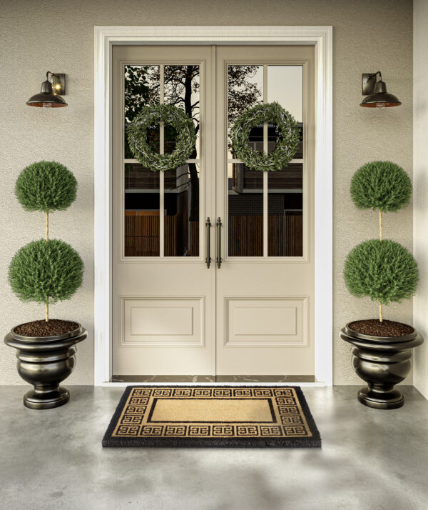 Villeroy & Boch 1856 Dörrmatta Cocos Porte Louis matta i färgen Cocos gjord i materialet 100% Coconut