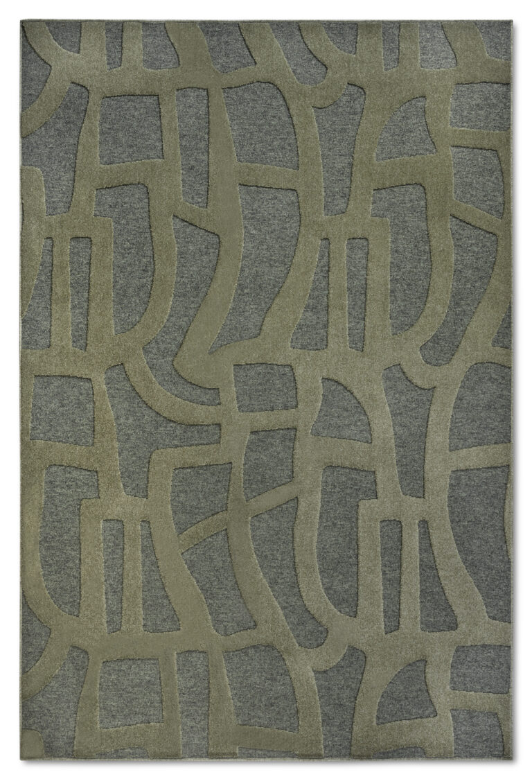 Villeroy & Boch 1879   Therese Jungle Grön matta i färgen Grön gjord i materialet 100% Återvunnen Polyester