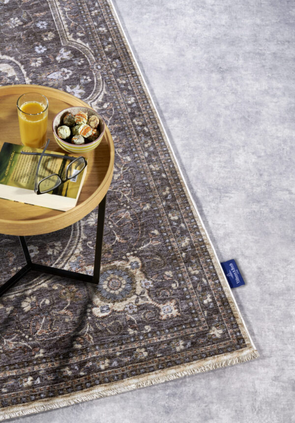 Villeroy & Boch 1871   Renata Blå Multi matta i färgen Blå gjord i materialet 100% Polyester