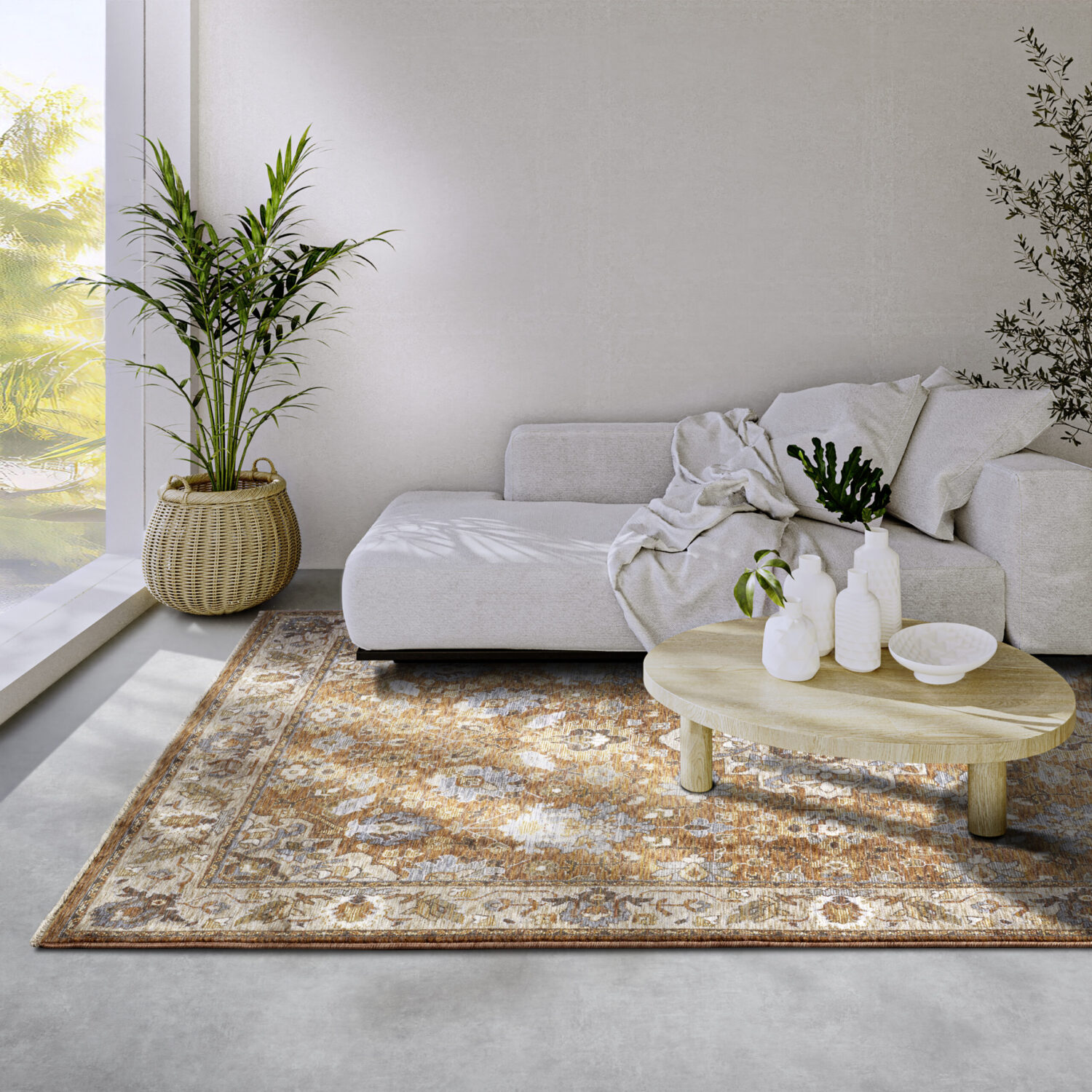 Villeroy & Boch 1871   Egon Copper Multi matta i färgen Multi gjord i materialet 100% Polyester