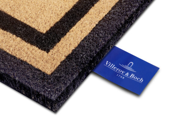 Villeroy & Boch 1856 Dörrmatta Cocos Porte Claude matta i färgen Cocos gjord i materialet 100% Coconut