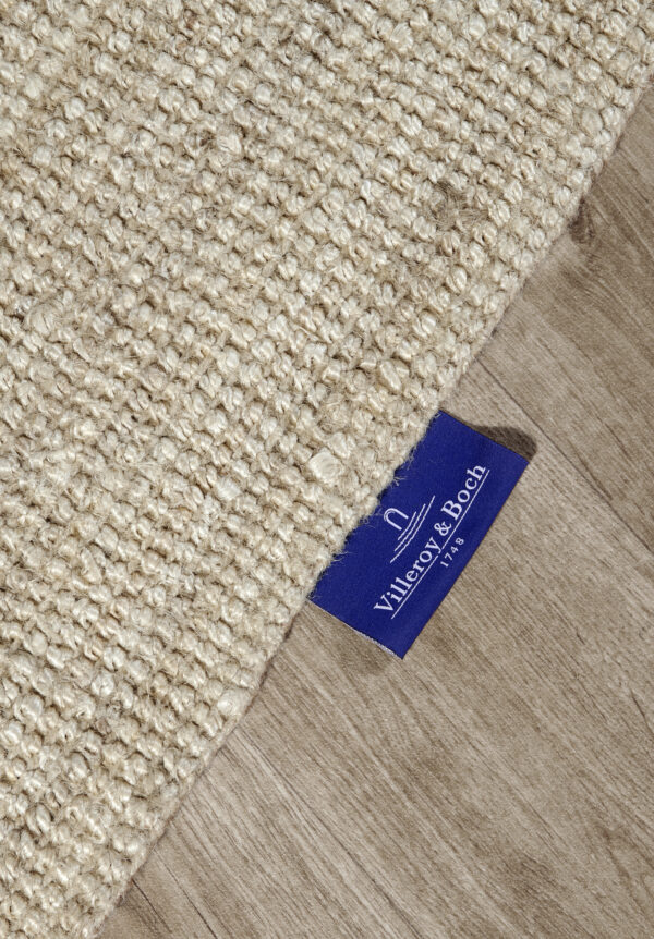 Villeroy & Boch 1791 Jute  Rosalie Natural White matta i färgen Beige gjord i materialet 100% Jute