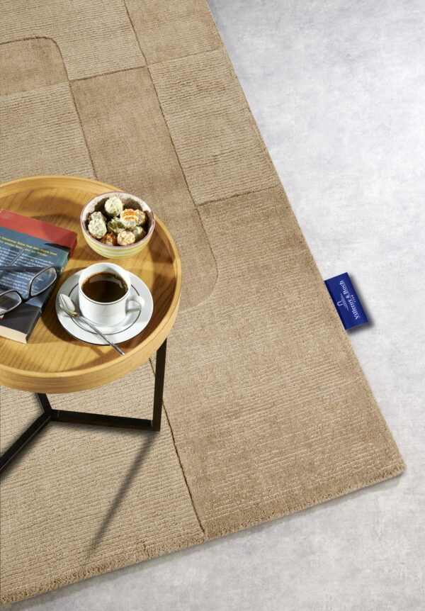 Villeroy & Boch 1906 Ull  Charlotte Beige matta i färgen Beige gjord i materialet 100% Ull