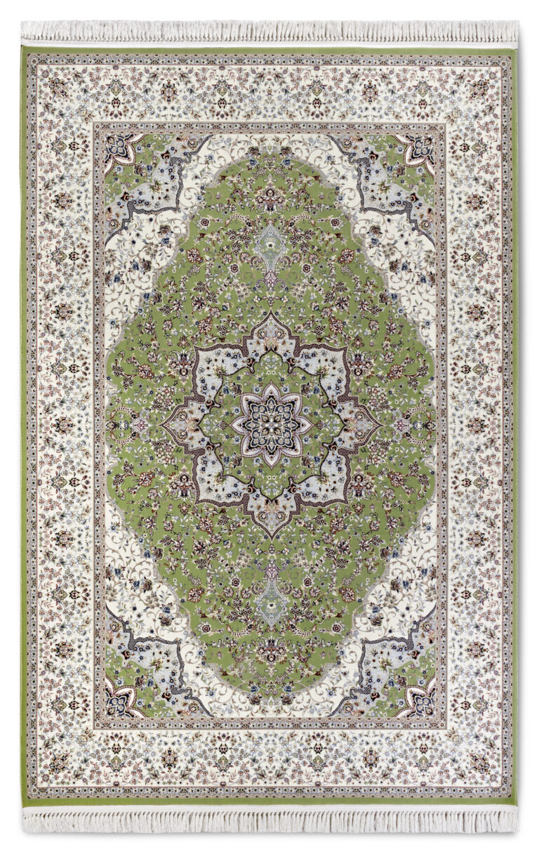 Villeroy & Boch 1870   Etienne Grön Cream matta i färgen Grön gjord i materialet 100% Polypropylen