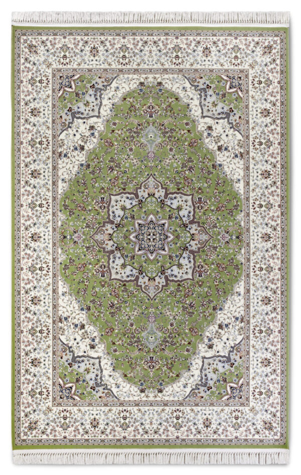 Villeroy & Boch 1870   Etienne Grön Cream matta i färgen Grön gjord i materialet 100% Polypropylen