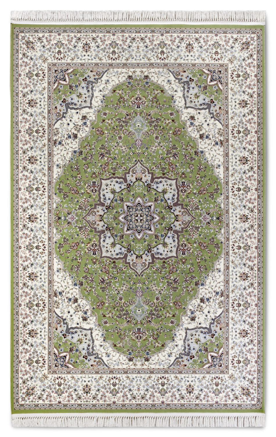 Villeroy & Boch 1870   Etienne Grön Cream matta i färgen Grön gjord i materialet 100% Polypropylen