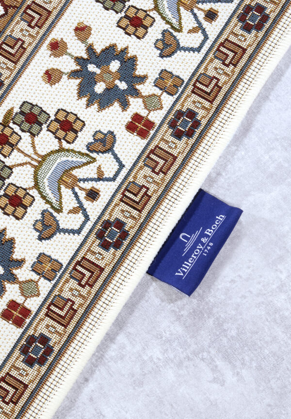 Villeroy & Boch 1767 Utomhus  Domenique Cream Multi matta i färgen Multi gjord i materialet 30% Polyester
