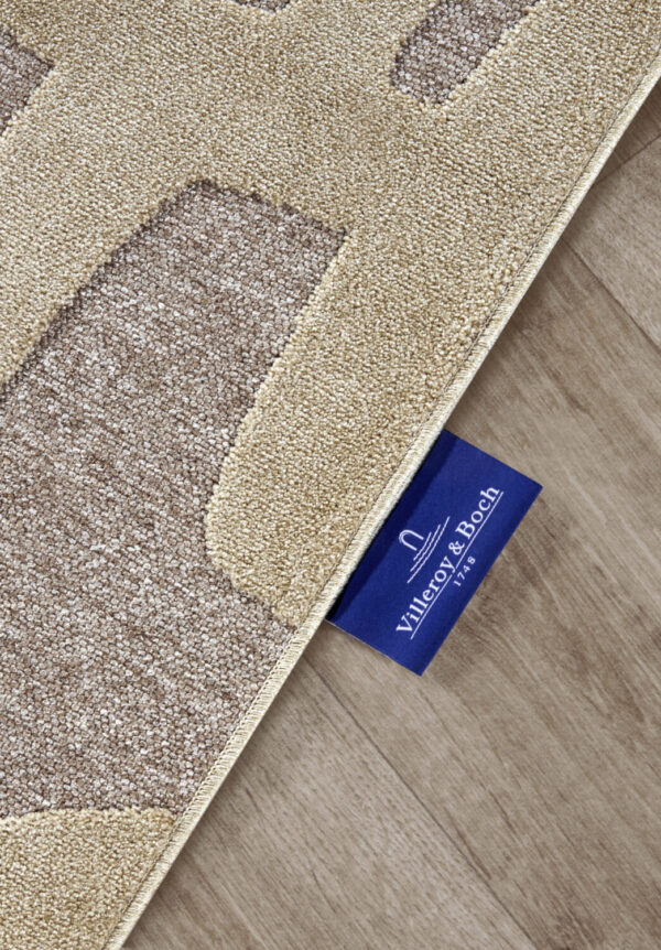 Villeroy & Boch 1879   Therese Natural Grå Beige matta i färgen Beige gjord i materialet 100% Återvunnen Polyester