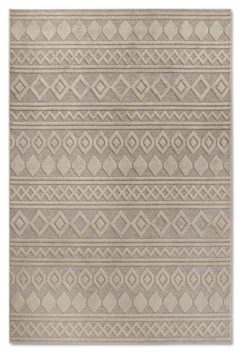 Villeroy & Boch 1879   Catherine Natural Grå Beige matta i färgen Beige gjord i materialet 100% Återvunnen Polyester